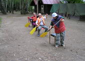 Mrákotín 2008 - nácvik