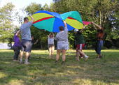 Mrákotín 2008 - padák