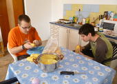 Rudíkov 2011 - příprava oběda