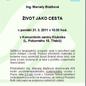 Pozvánka na zážitkový terapeutický program Život jako cesta Pozvánka na zážitkový terapeutický program Život jako cesta