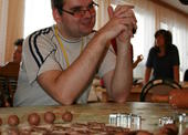 Vánoční tvoření 2011 - a zas to cukroví