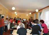 Vánoční tvoření 2011 - všechny ruce zapojí se