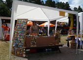 Prodej výrobků - Hartvíkovice 2011