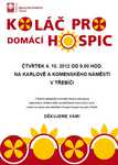 Plakát Koláč pro domácí hospic