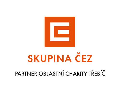 Skupina ČEZ - partner Oblastní charity Třebíč
