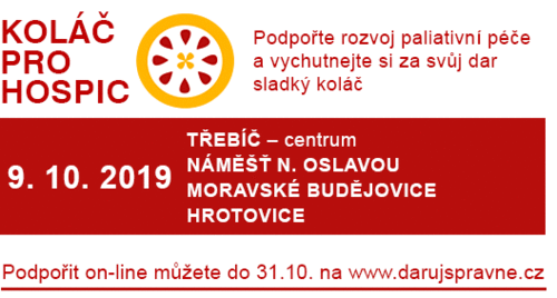 Koláč 2019 Třebíč 