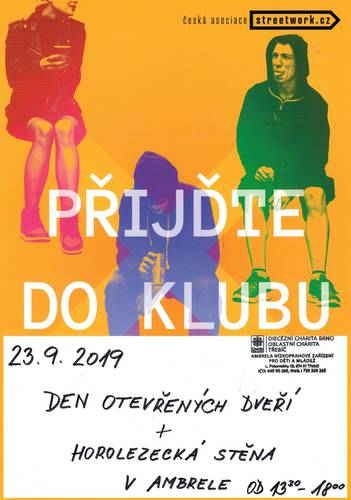 Den otevřených dveří v AMBRELE