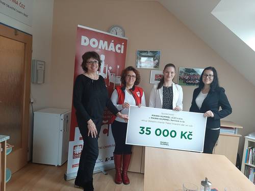 Děkujeme firmě Mann Hummel za štědrý dar!