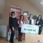Firma Mann+Hummel CZ obdarovala ARCHU Firma Mann+Hummel CZ obdarovala ARCHU