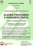 Plakát Sladění profesního a soukromého života