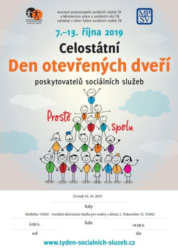 DOD-Klubíčko - Týden sociálních služeb 2019