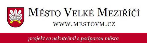 Velké Mezirici-projekt se uskutecnil s podporou..