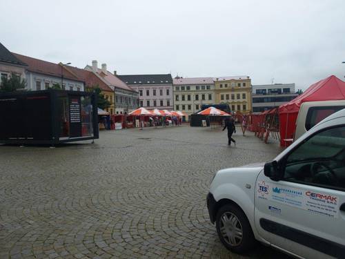 Veletrh sociálních služeb 15.6.2016 na Karlově nám. v Třebíči
