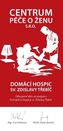 Centrum péče o ženy-poděkování-výška