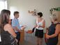 Domácí hospic sv. Zdislavy navštívil senátor Miloš Vystrčil