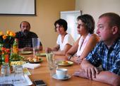 Společný rozhovor - ředitel třebíčské Charity P. Jašek s pracovníky terénních služeb