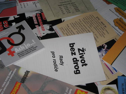Propagační a informací materiály K-centra Noe