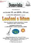 Plakát - Loučení s létem 15.9.2016