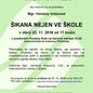 Šikana nejen ve škole - ZRUŠENO Šikana nejen ve škole - ZRUŠENO