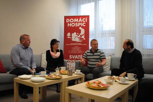 Společnost OSC podpořila domácí hospic