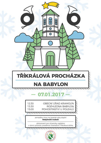 Tříkrálová procházka na Babylon 7. 1. 2017