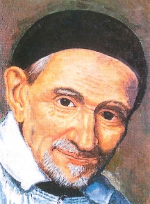 Sv. Vincenc z Paula, patron charit. díla
