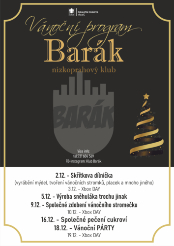 Vánoční program