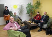 Hosté při zahájení projektu