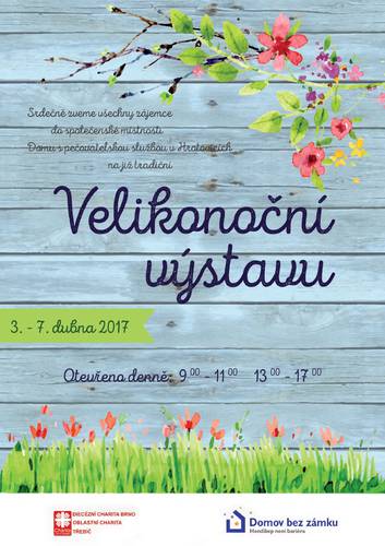Plakátek - Velikonoční výstava v Hrotovicích