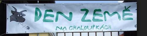 Den Země na Chaloupkách