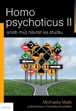 Obálka knihy Homo psychoticus II
