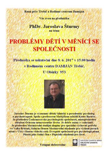 Problémy dětí v měnící se společnosti - plakát