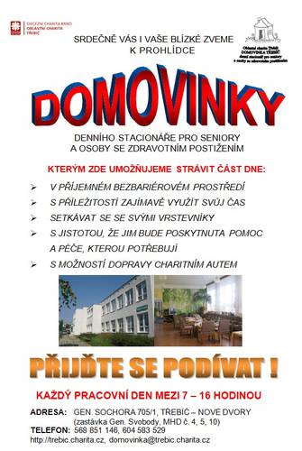 DOD v Domovince
