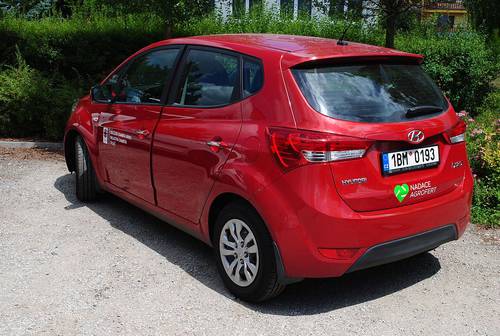 Nový automobil pro hospic