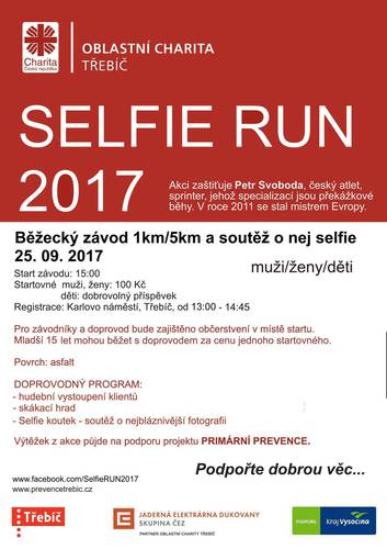 Selfierun2017 plakát