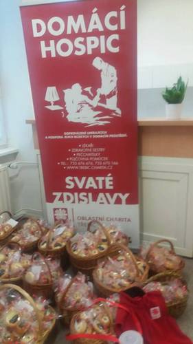 Koláč pro hospic 2017