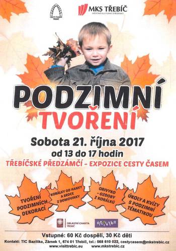 Podzimní tvoření v předzámčí