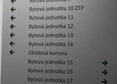 Orientační cedule 3. NP