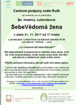 Plakátek - SebeVědomá žena