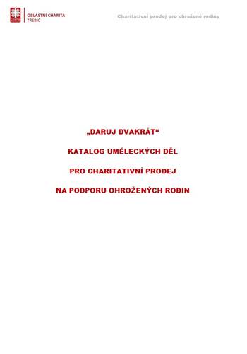 Katalog uměleckých děl