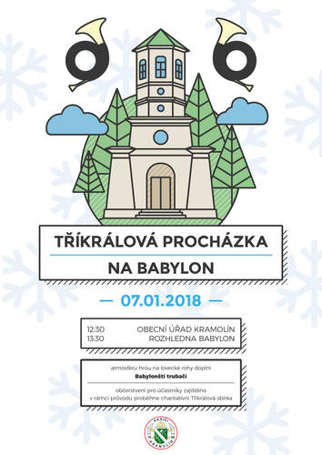 Tříkrálová procházka na Babylon 7.1.2018