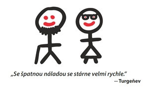Se špatnou náladou se stárne rychle