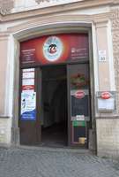 Vchod do AL PASA Vysočina