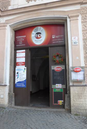 Vchod do AL PASA Vysočina