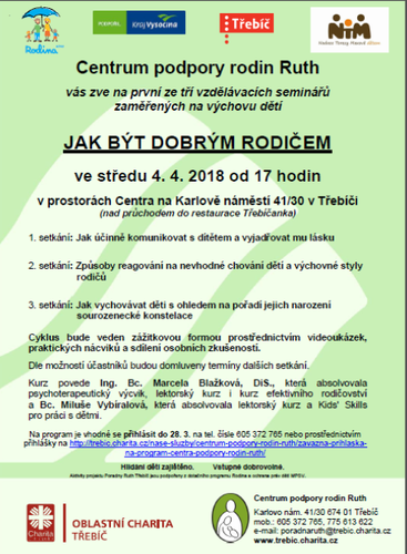 Jak být dobrým rodičem