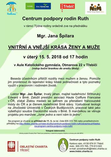 Vnitřní a vnější krása ženy a muže - plakát