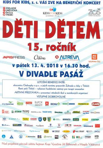 Děti dětem 13.4.2018