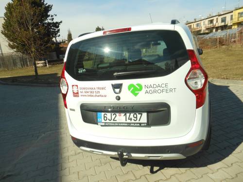 Nové auto Domovinky