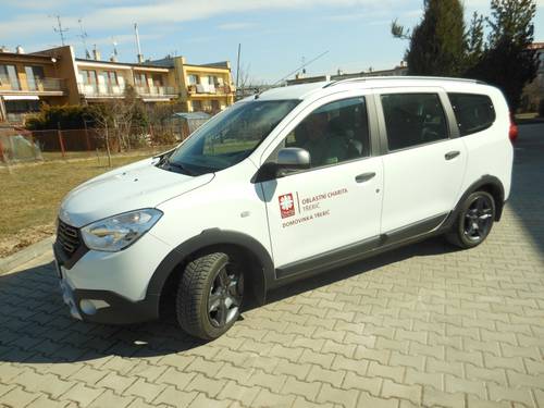 Nové auto Domovinky