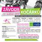 Strollering závody kočárků Strollering závody kočárků